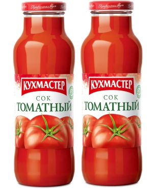 Kuhmaster Tomato Juice with pulp 680ml x 2